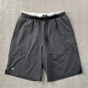 Fabletics Shorts Adult Size 28W Black Active Athleisure Training Casual Men's